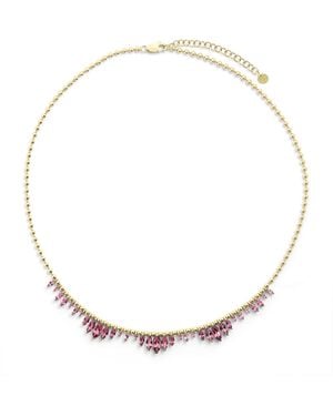Emily P. Wheeler And Sapphire Arashi Necklace - Metallic