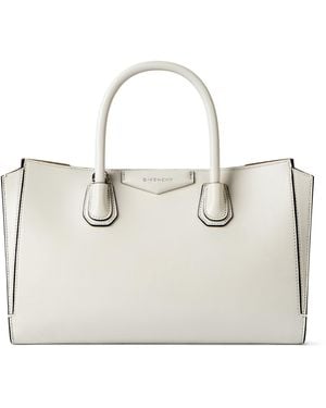 Givenchy Small Antigona Catchall Top-Handle Bag - White