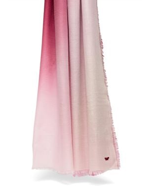 Weekend by Maxmara Wool Gradient Scarf - Pink