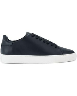 Kurt Geiger Leather Lennon Trainers - Blue