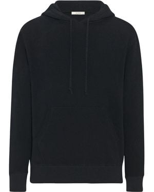 The Row Koniri Silk Jersey Hoodie - Blue