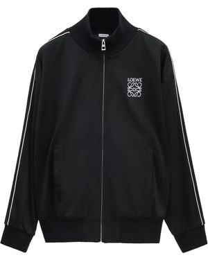 Loewe Monogram Track Jacket - Black