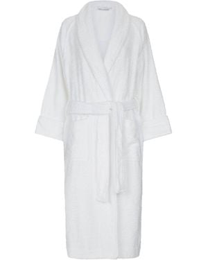 Frette Unito Robe - White