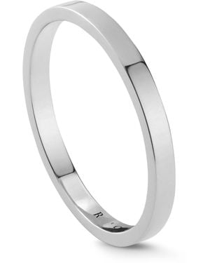 Repossi Platinum Berbere Ring - White