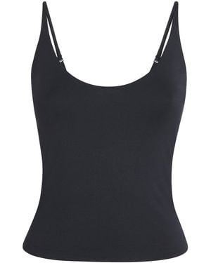 Skims Smooth Layers Cami Top - Black