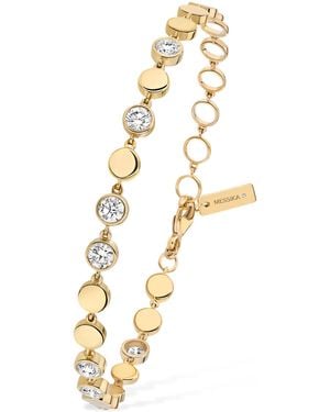 Messika And Diamond D-Vibes Bracelet - Metallic