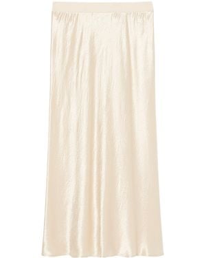 Marina Rinaldi Midi Skirt - Natural