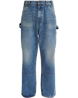 CHERRY LA Carpenter Wide-Leg Jeans - Blue