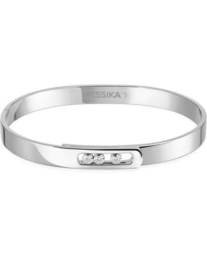 Messika Move Noa And Diamond Bangle - White