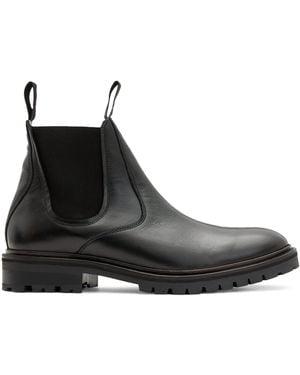 AllSaints Leather Toby Chelsea Boots - Black