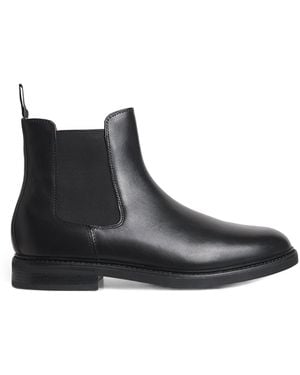 Polo Ralph Lauren Leather Asher Chelsea Boots - Black