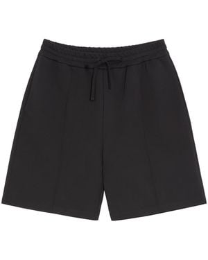 Valentino Jersey Vgold Shorts - Black