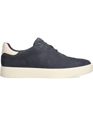 Cole Haan Suede Grandprø Low-Top Trainers - Blue