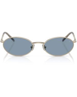 Brunello Cucinelli Titanium Sunglasses - Blue
