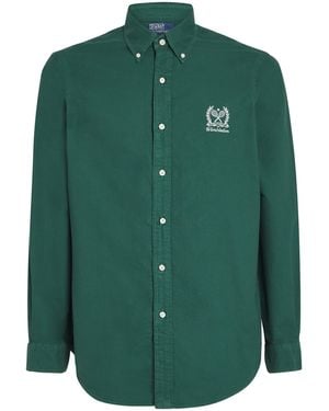 Polo Ralph Lauren X Wimbledon Logo Shirt - Green