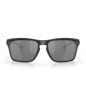 Oakley Sylas Rectangle Sunglasses - Gray