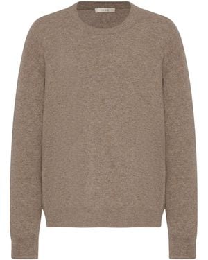 The Row Misael Cashmere Sweater - Brown