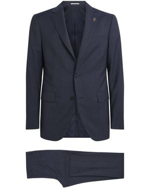 Pal Zileri Wool 2-Piece Suit - Blue