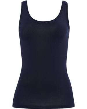 Hanro Touch Feeling Tank Top - Blue