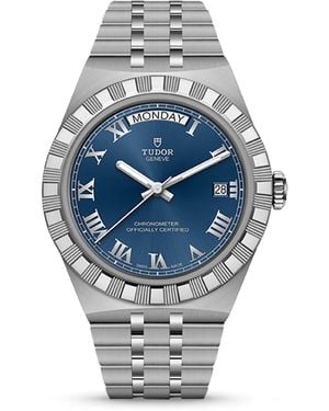 Tudor Royal Stainless Steel Watch - Metallic