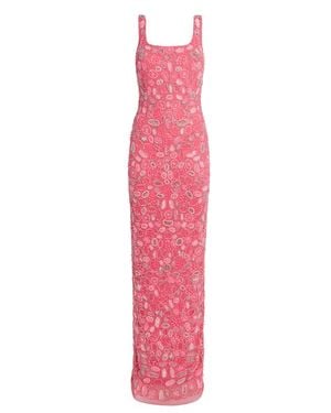 Raishma Embellished Sybil Gown - Pink