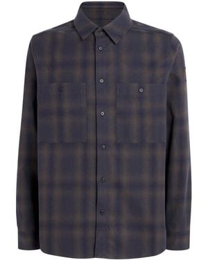 Belstaff Cotton Outpost Shirt - Blue