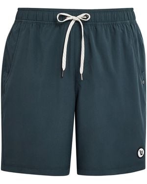 Vuori 7' Lined Kore Shorts - Blue
