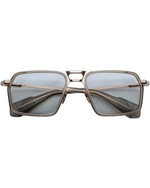 Jacques Marie Mage Metal Gt-R Sunglasses - Gray