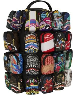 Sprayground All The Bags - Black