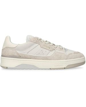 Axel Arigato Suede Clay Trainers - Natural