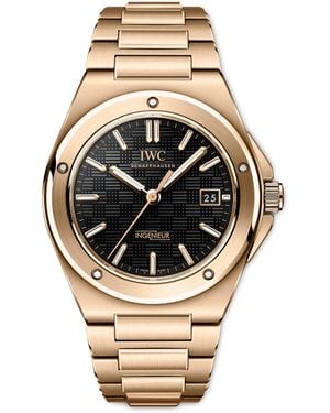 IWC Schaffhausen 5N Ingenieur Automatic Watch - Metallic