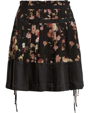 AllSaints Elara Mini Skirt - Black