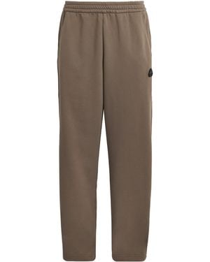 Moose Knuckles Logo Yul Sweatpants - Brown