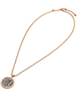 BVLGARI Coin Monete Necklace - Metallic