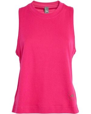 adidas By Stella McCartney Logo Tank Top - Pink