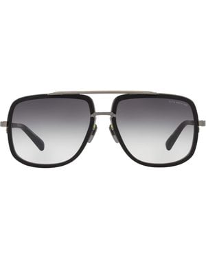 Dita Eyewear Mach-One Drx-2030 Square Sunglasses - Black