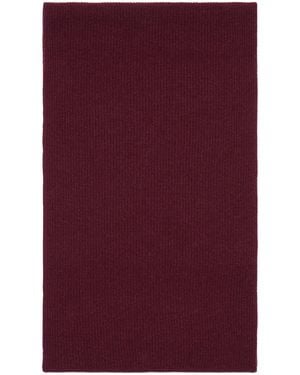 Brunello Cucinelli Cashmere English Rib Scarf - Purple