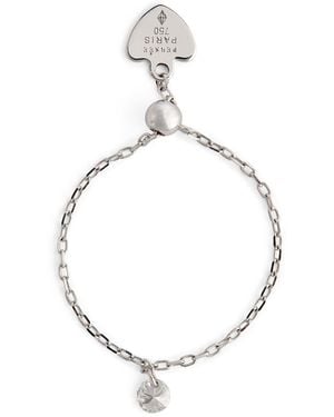 PERSÉE And Diamond Ring - Metallic