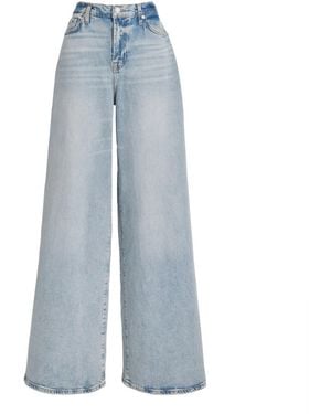 7 For All Mankind Marie Wide-Leg Jeans - Blue