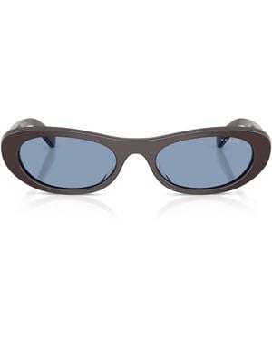 Vogue Oval Vo5695Su Sunglasses - Blue