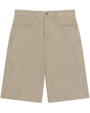 Givenchy Denim Shorts - Natural