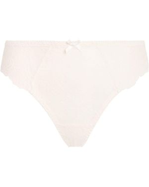 Aubade Lace Danse Des Sens Tanga - White