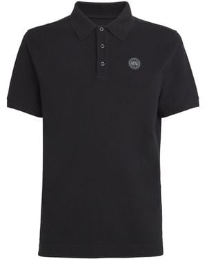 Canada Goose Cotton Logo Beckley Polo Shirt - Black