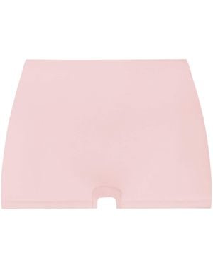 Hanro Touch Feeling Boy Shorts - Pink