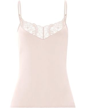Hanro Azelia Camisole - Pink