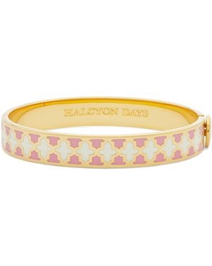 Halcyon Days Plated Agama Bangle - Natural