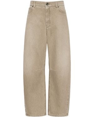 Weekend by Maxmara Barrel Jeans - Natural