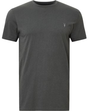 AllSaints Organic Cotton Tonic T-Shirt - Grey