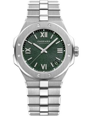Chopard Stainless Steel Alpine Eagle Watch - Grey