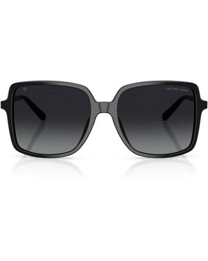 Michael Kors Isle Of Palms Square Sunglasses - Black